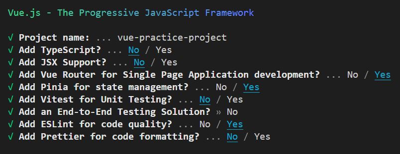 download vue options